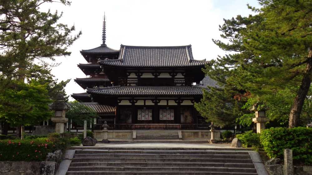 法隆寺