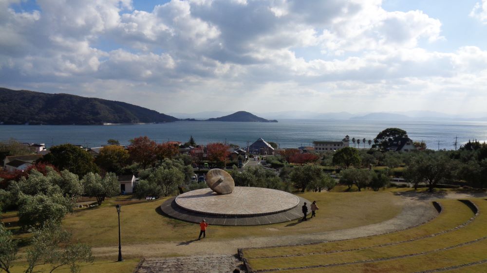 小豆島オリーブ公園