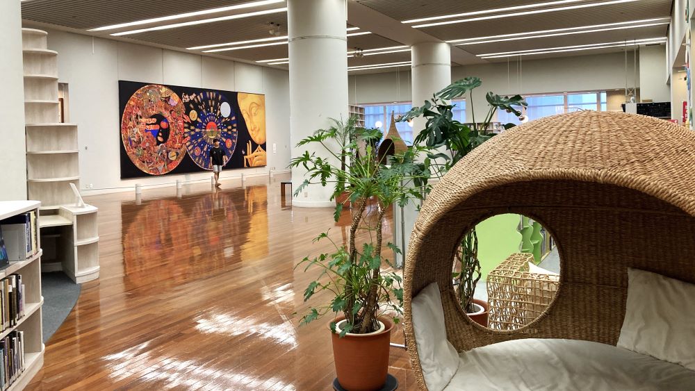 福岡アジア美術館
