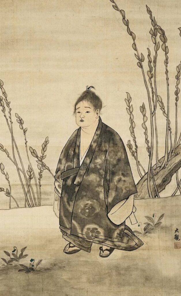 横山大観「無我」