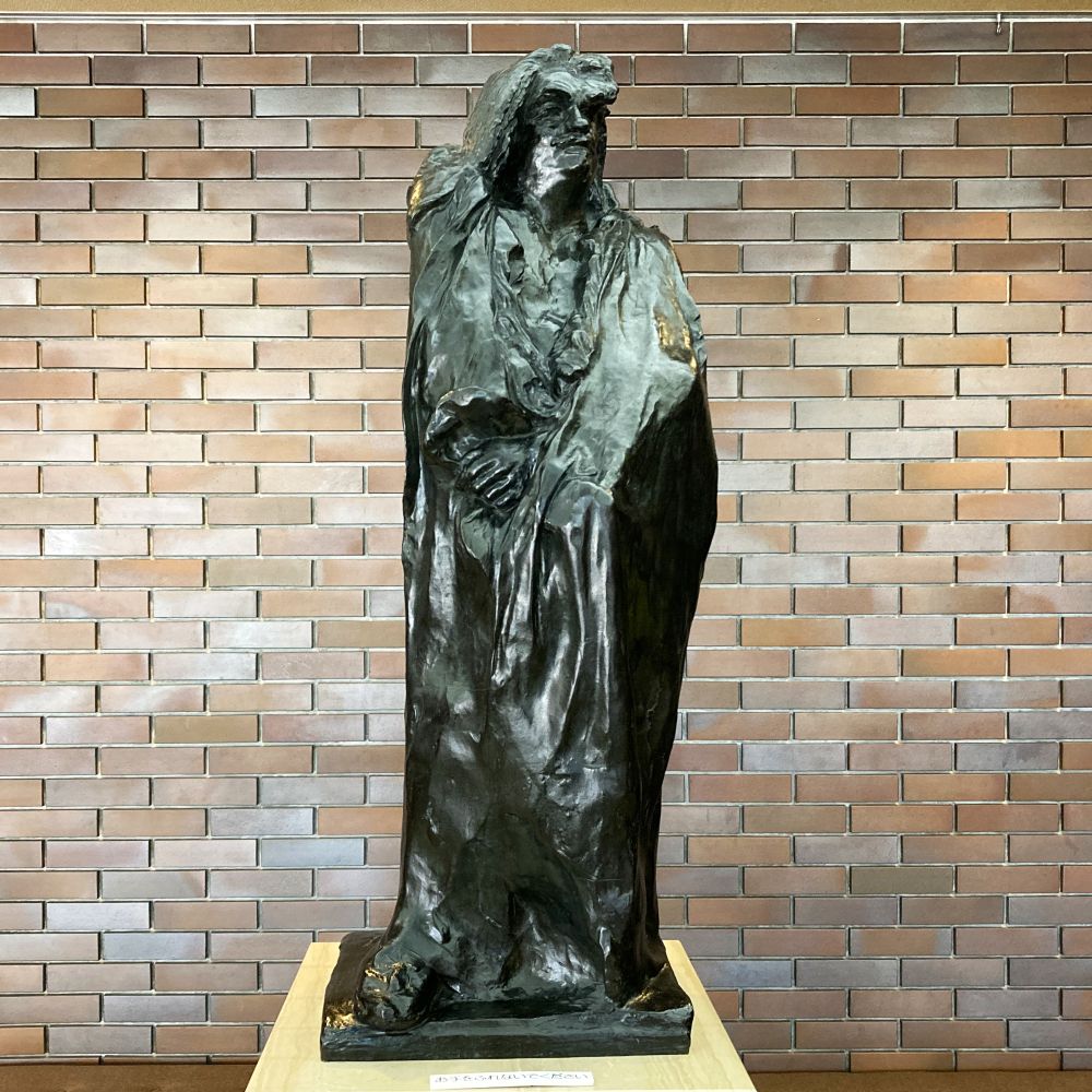 オーギュスト・ロダン「衣をまとったバルザック」
