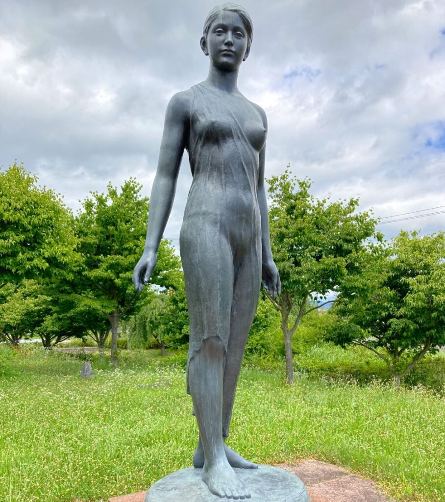 舟越保武「道東の四季・春」