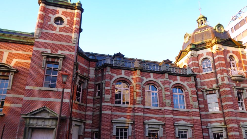 岩手銀行赤レンガ館