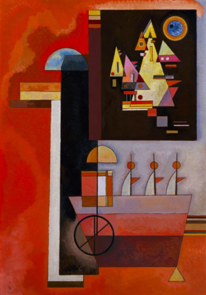 ワシリー・カンディンスキー「絵の中の絵」