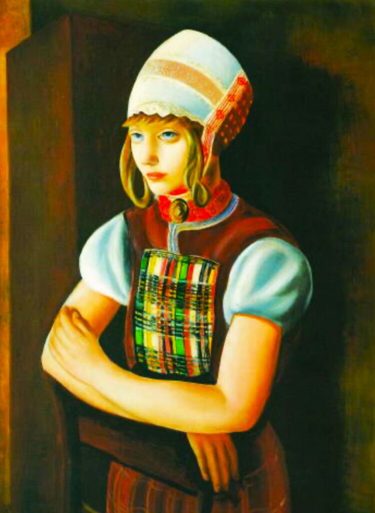 モイズ・キスリング「オランダ娘」