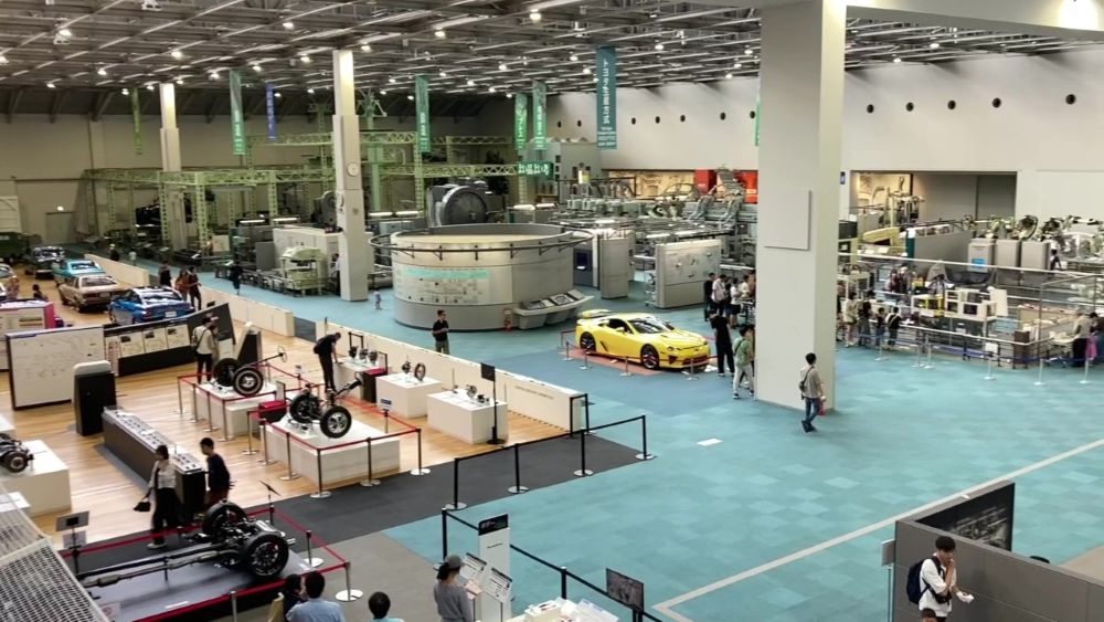 トヨタ産業技術記念館
