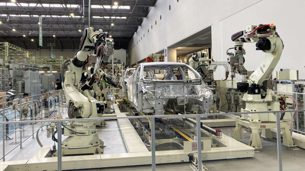 トヨタ産業技術記念館