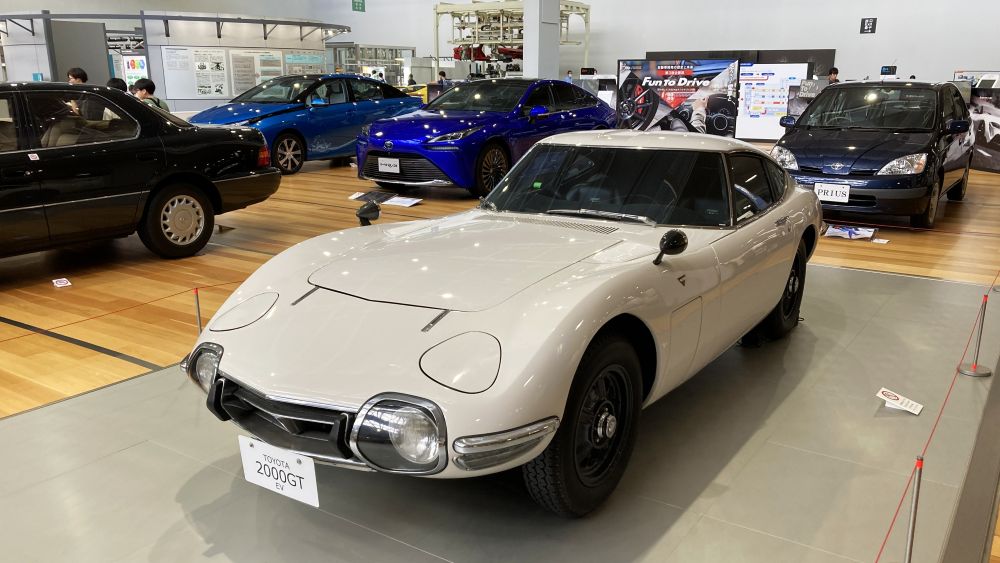 トヨタ産業技術記念館