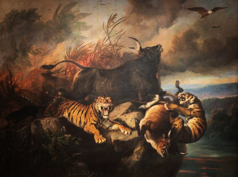 ラデン・サレー「フォレスト・ファイア」