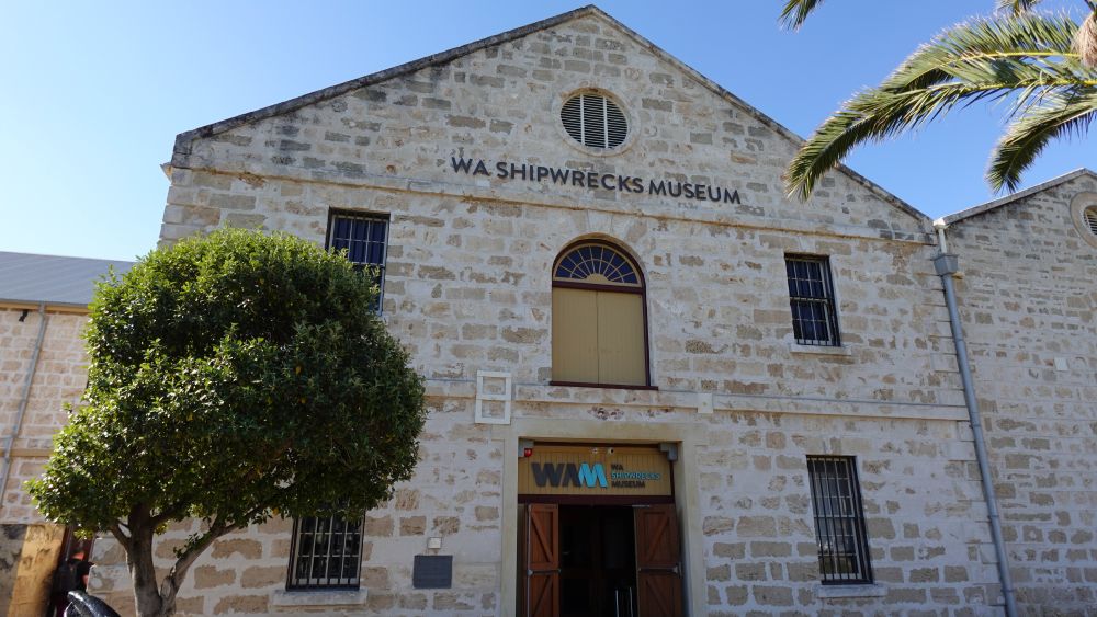 西オーストラリア州立難破船博物館