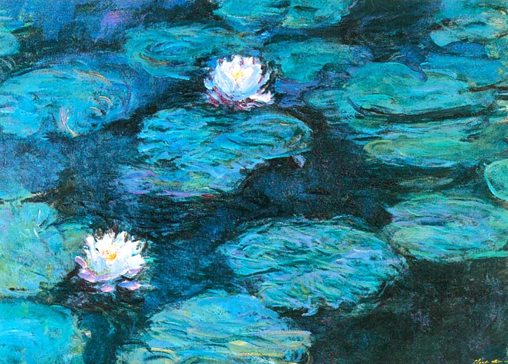 クロード・モネ「睡蓮」