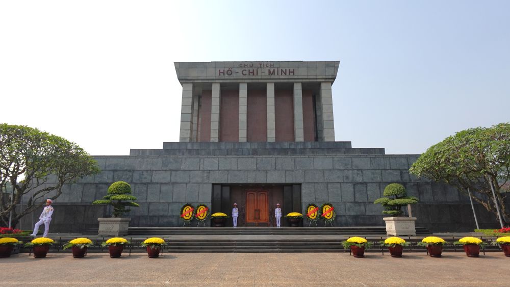ホーチミン廟